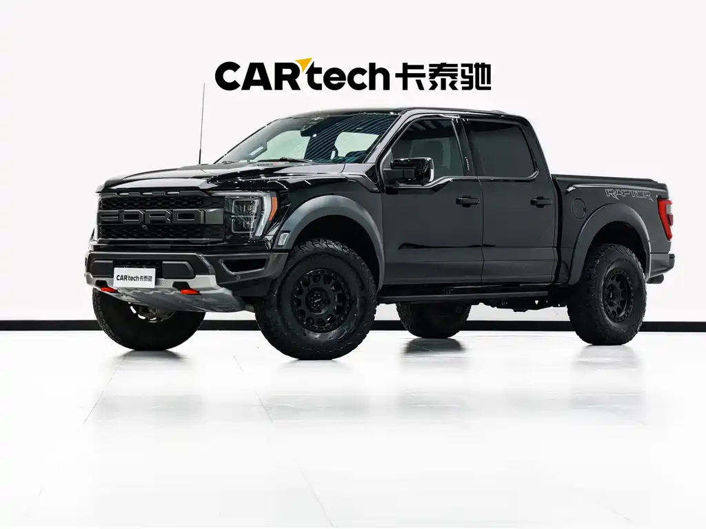Ford F-150 Raptor 2024 — фото 1