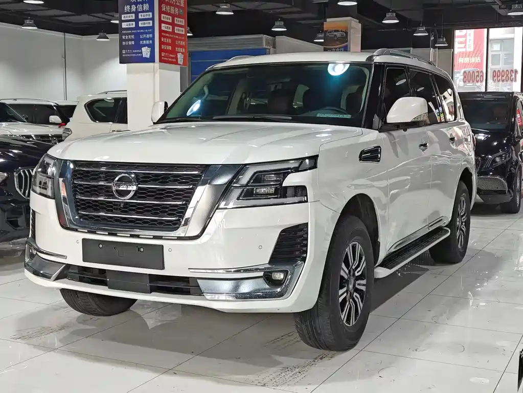 Nissan Patrol 2020 — фото 1