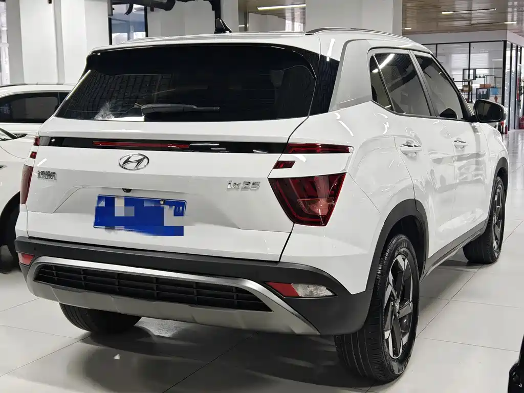 Hyundai ix25 2021