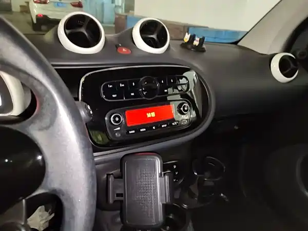 smart fortwo 2015