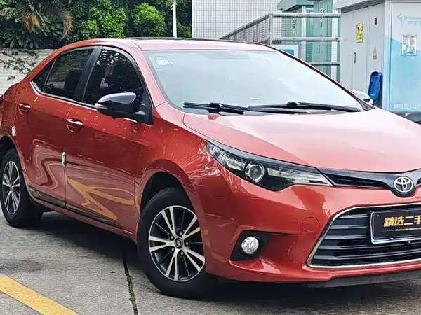 Toyota Levin 2015