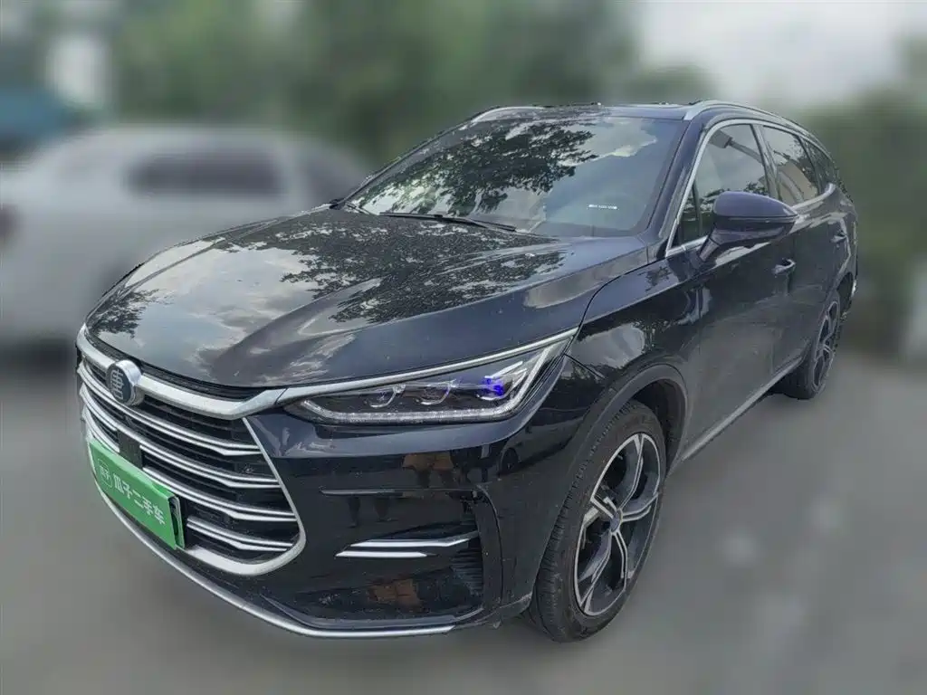 BYD Tang New Energy 2022