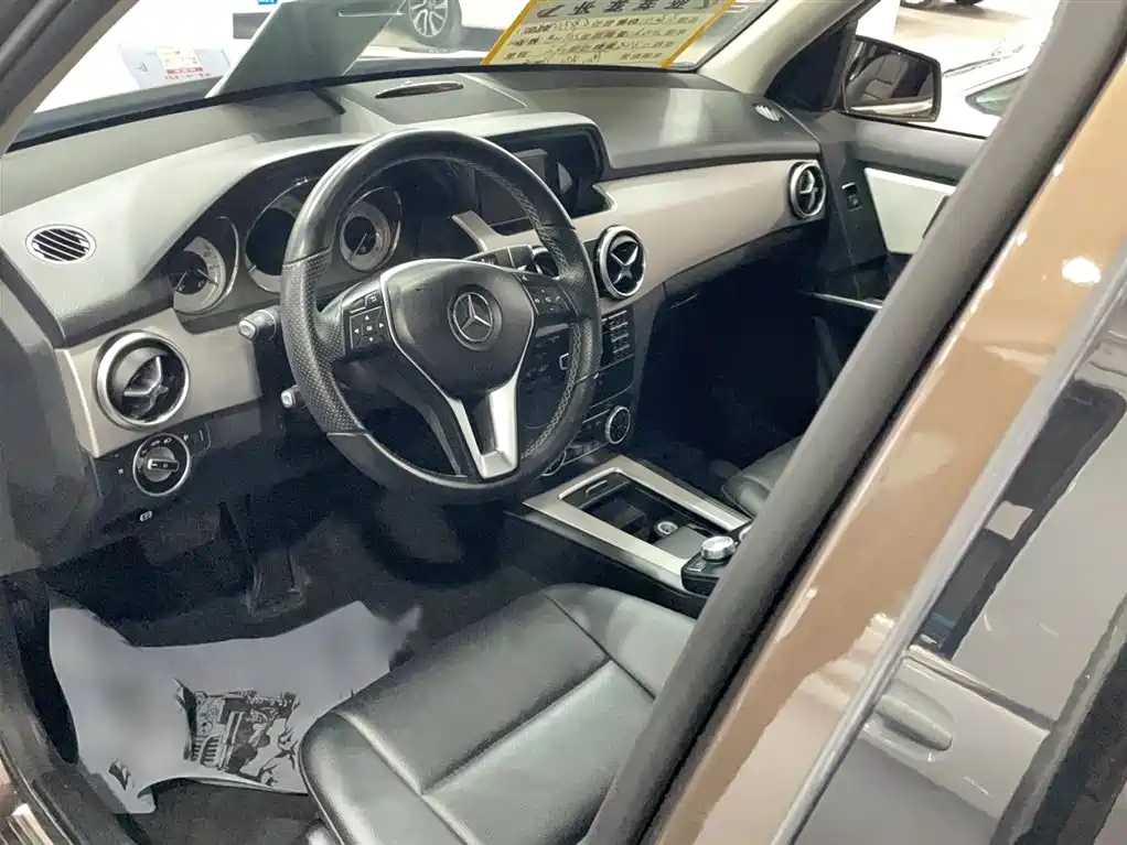 Mercedes-Benz GLK-Class 2014 — фото 14