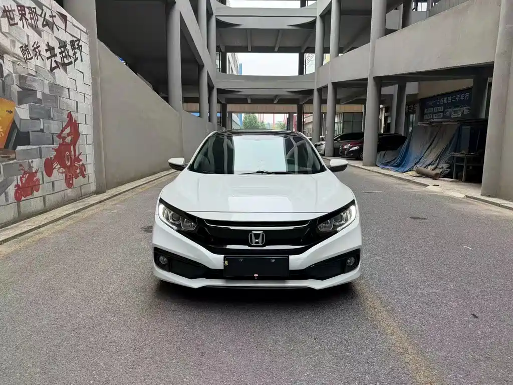 Honda Civic 2019 — фото 2