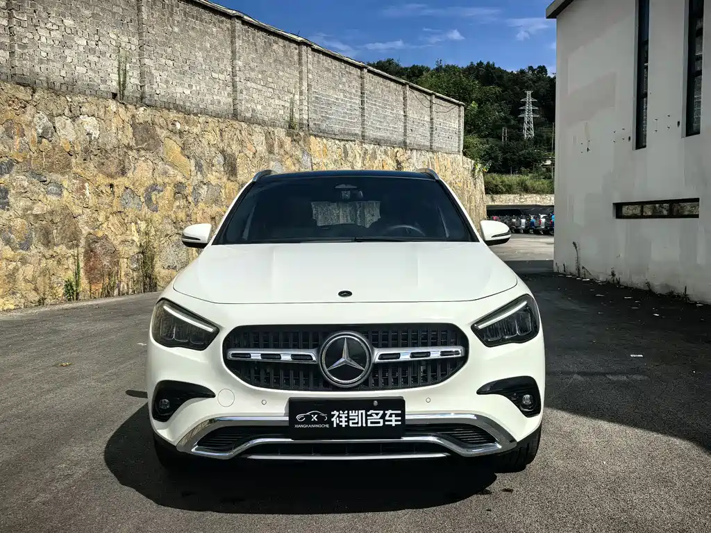 Mercedes-Benz GLA 2024 — фото 2