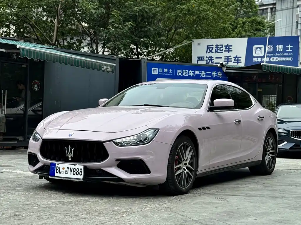 Maserati Ghibli 2015 — фото 2