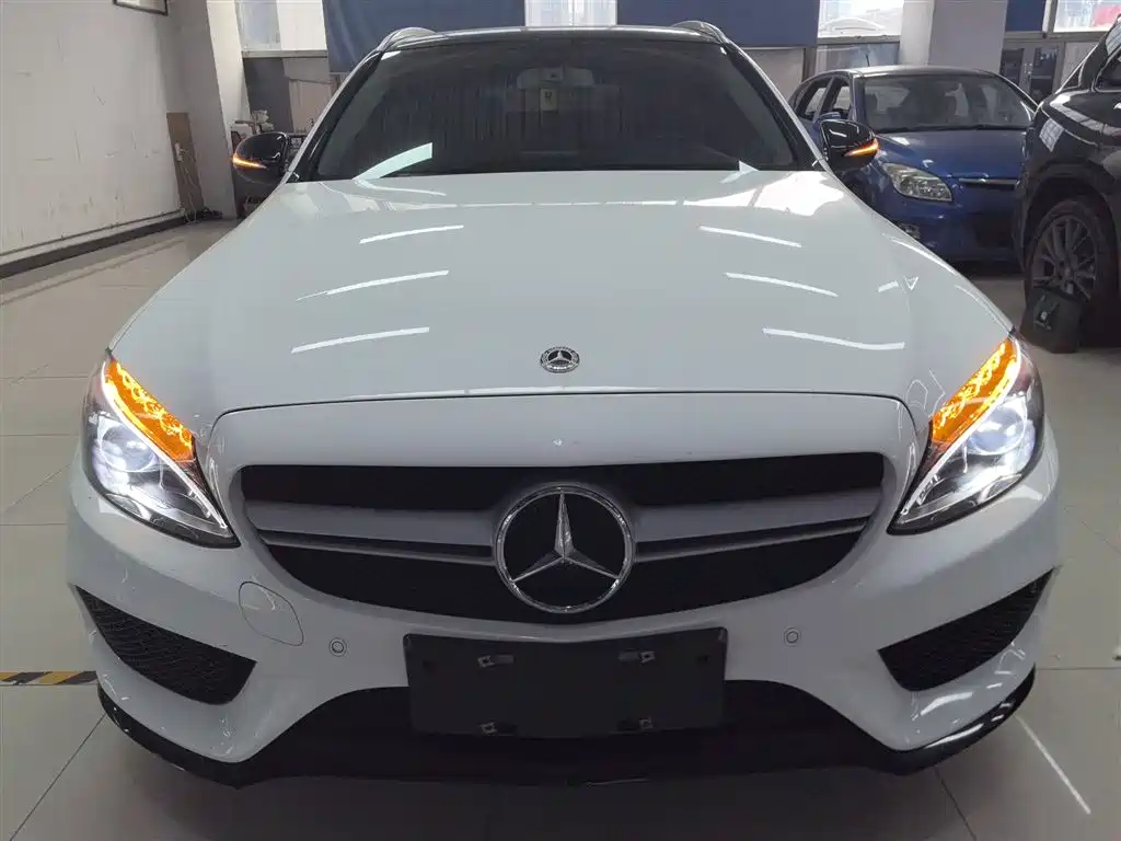 Mercedes-Benz C-Class 2015 — фото 3