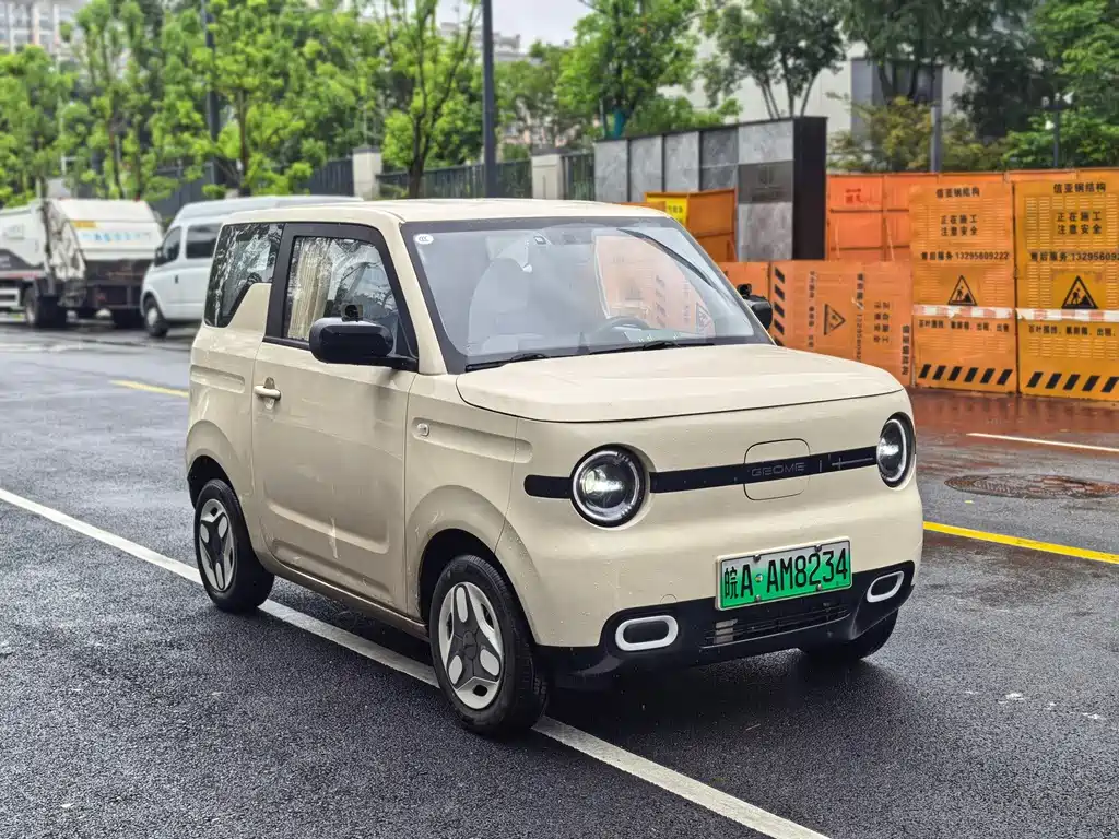 Geely Galaxy Panda 2025 — фото 1