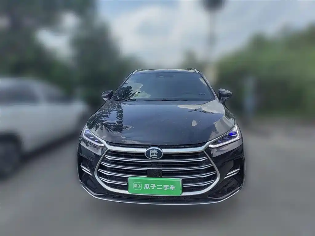 BYD Tang New Energy 2022