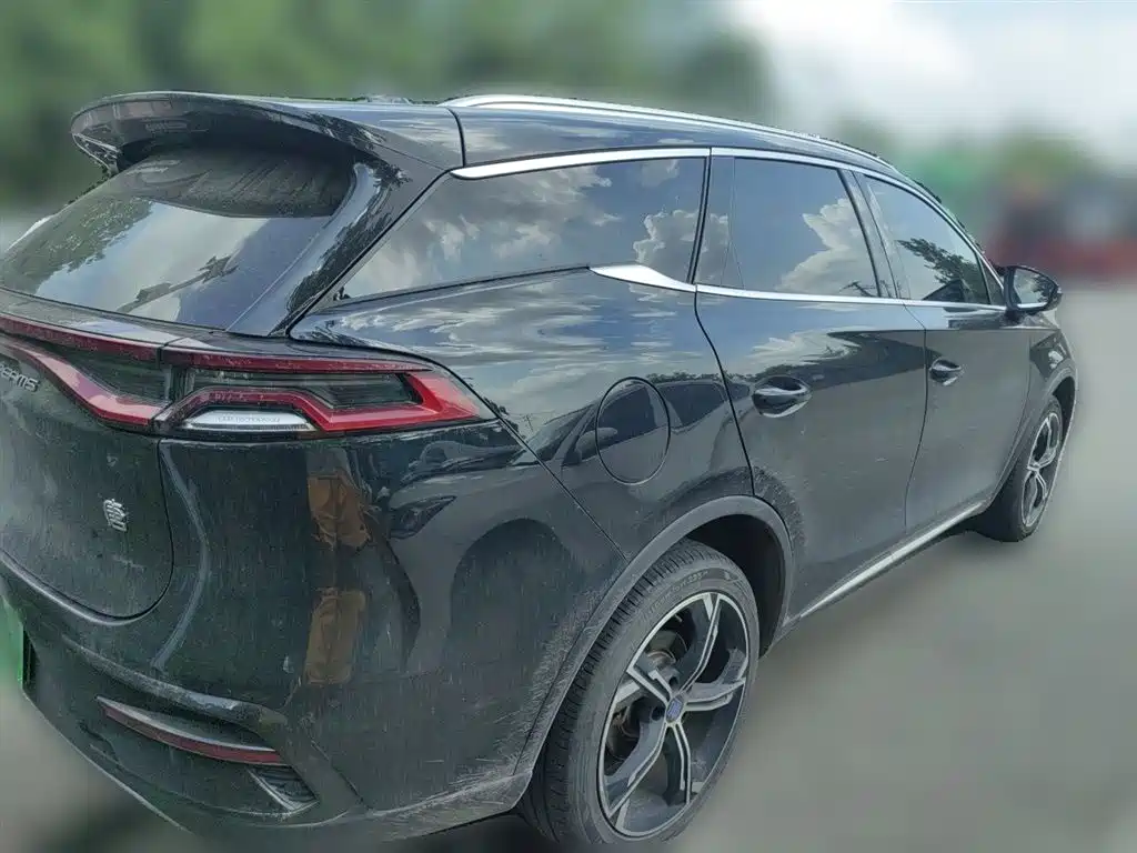 BYD Tang New Energy 2022