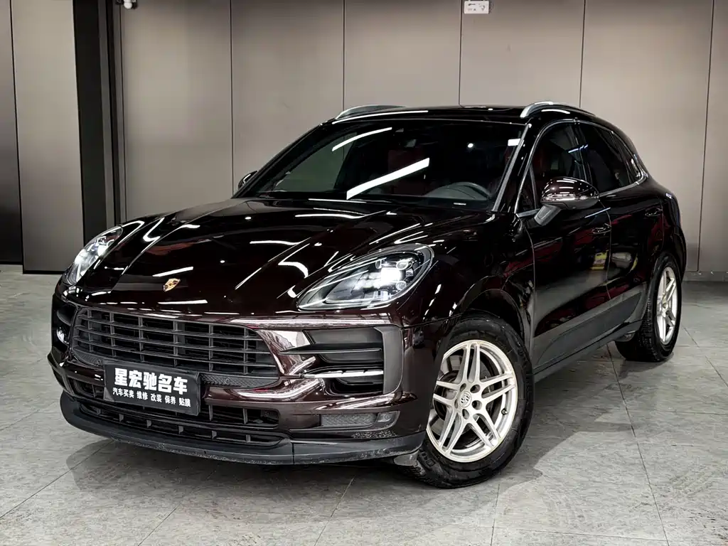 Porsche Macan 2020 — фото 1