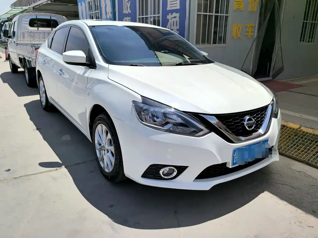 Nissan Sylphy 2021 — фото 3