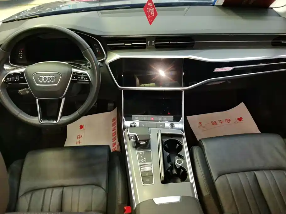 Audi A6L 2021 — фото 12