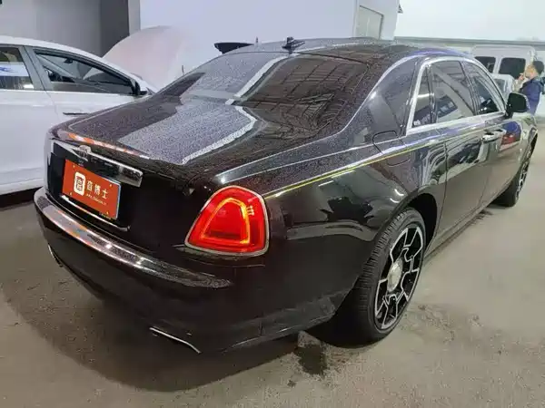 Rolls-Royce Ghost 2013