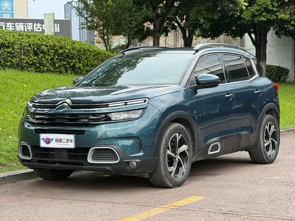 Citroën C5 Aircross 2018 — фото 1