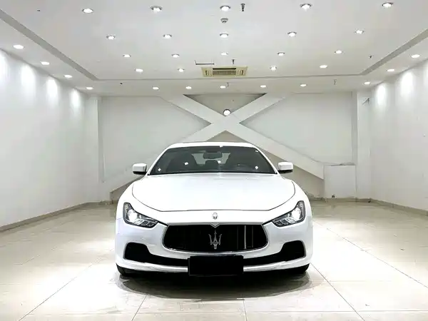 Maserati Ghibli 2016