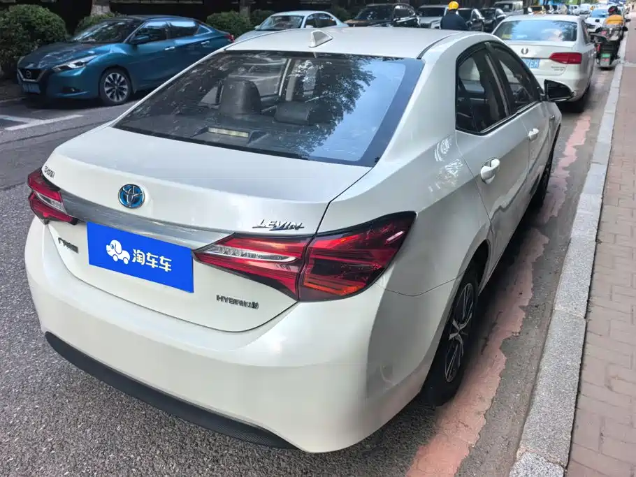 Toyota Levin 2017