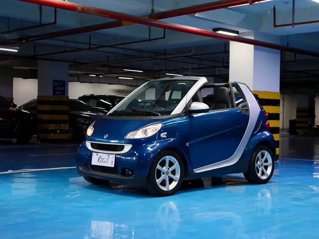 smart Fortwo 2010 — фото 1