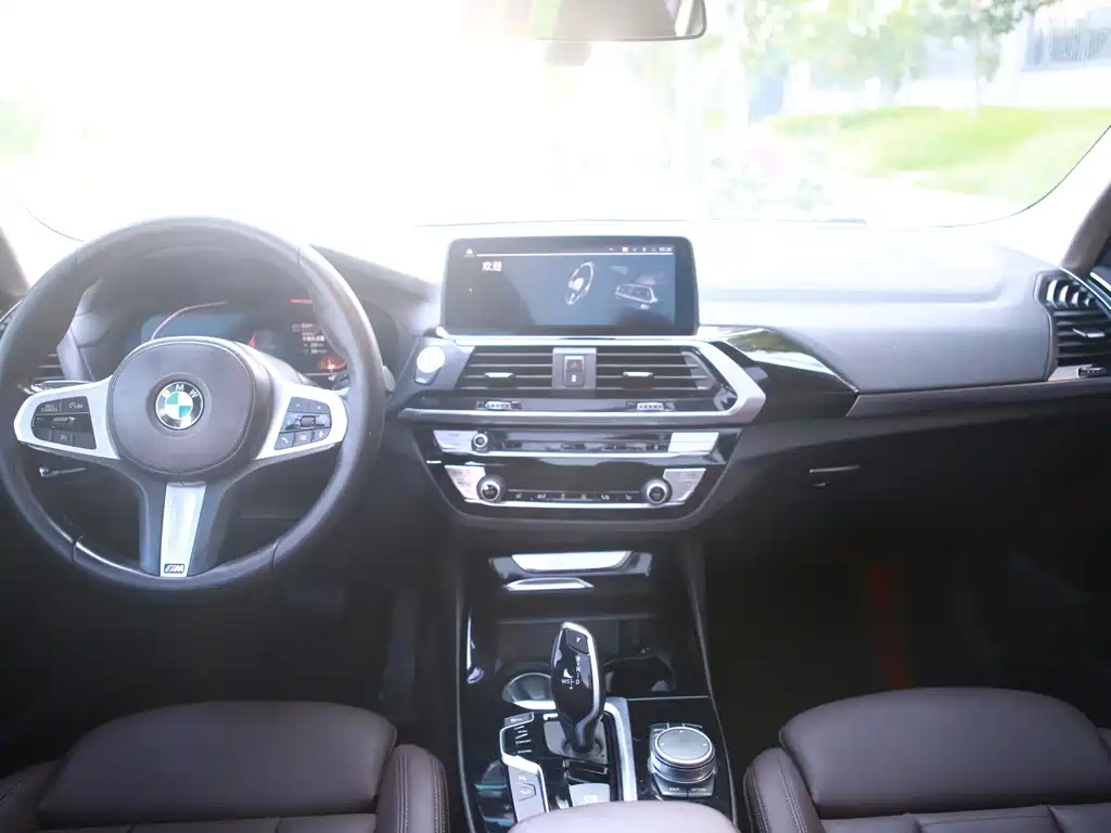 BMW X3 2021 — фото 9