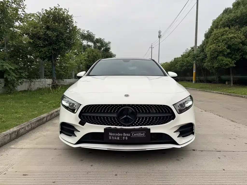 Mercedes-Benz A-Class 2023 — фото 8