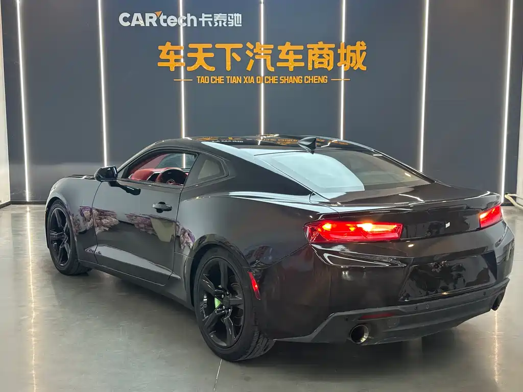 Chevrolet Camaro 2017 — фото 4