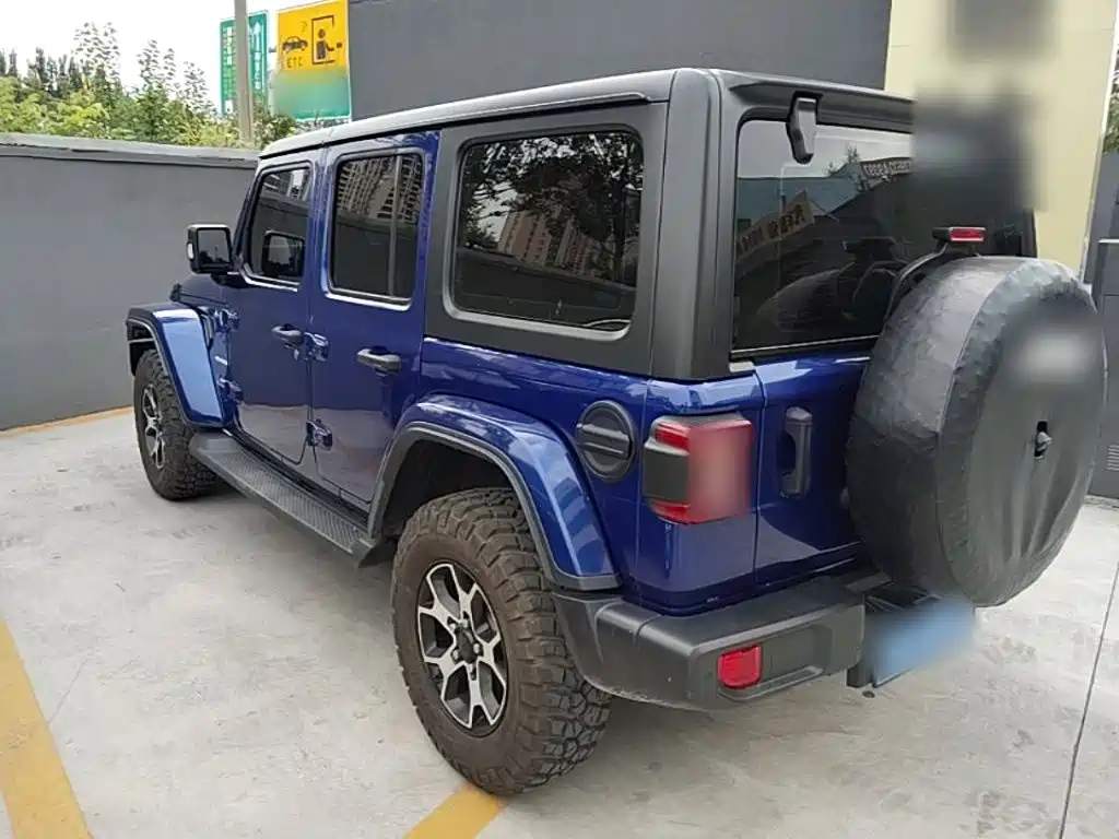 Jeep Wrangler 2020 — фото 5
