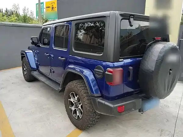 Jeep Wrangler 2020