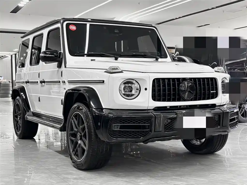 Mercedes-Benz G-Class 2019 — фото 3