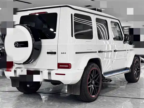Mercedes-Benz G-Class 2019