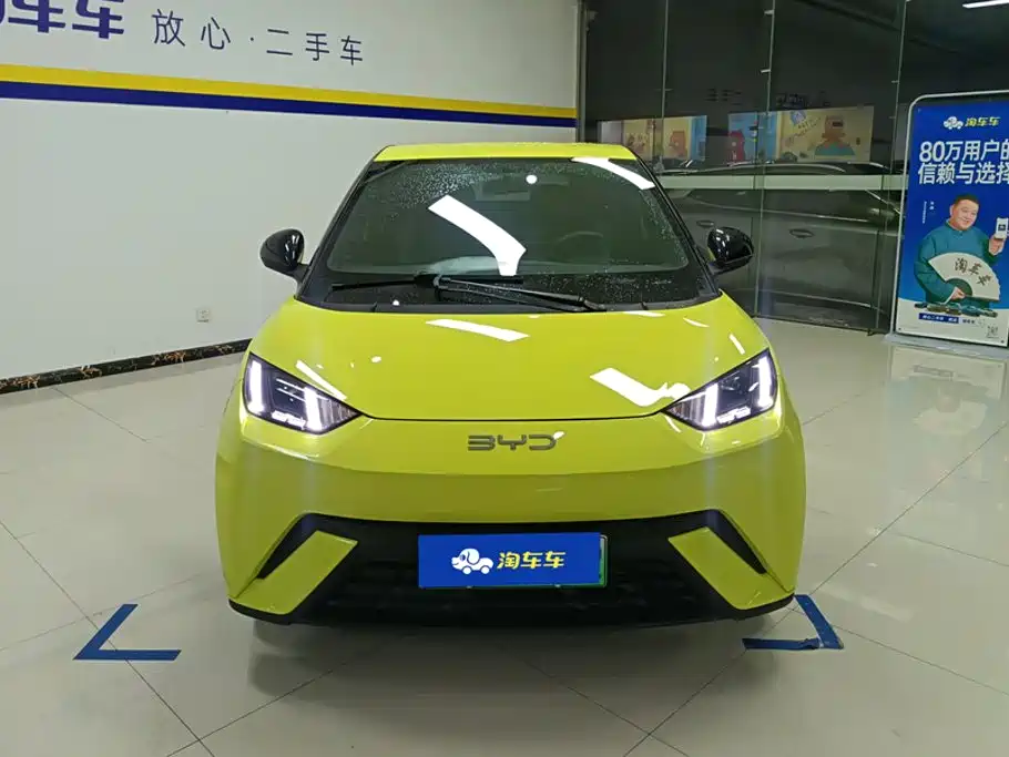 BYD Seagull 2024