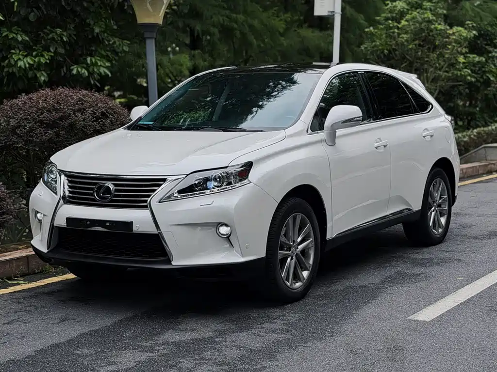 Lexus RX Classic 2015 — фото 1