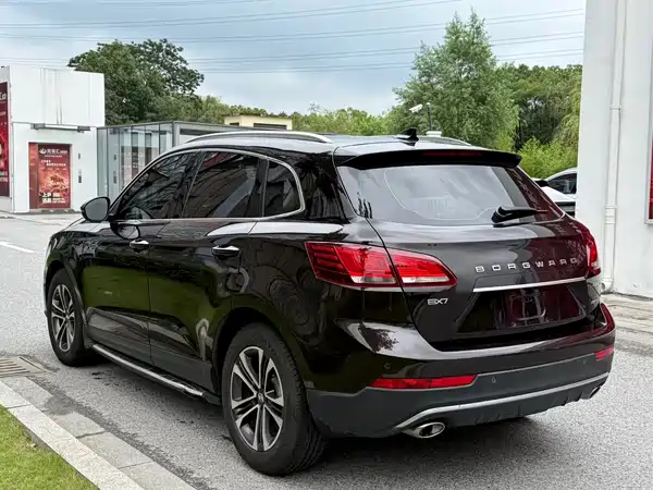Borgward BX7 2016