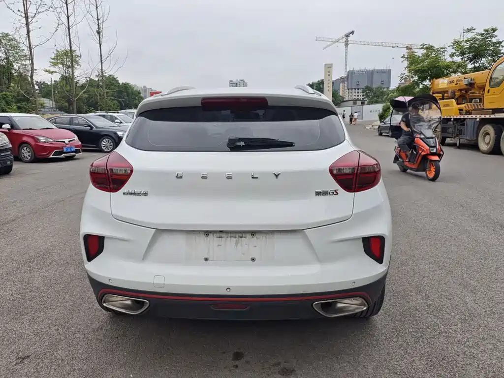 Geely Emgrand GS 2020 — фото 11