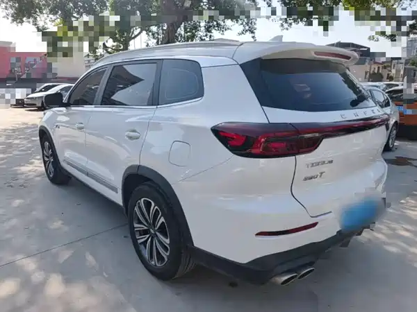 Chery Tiggo 8 2022