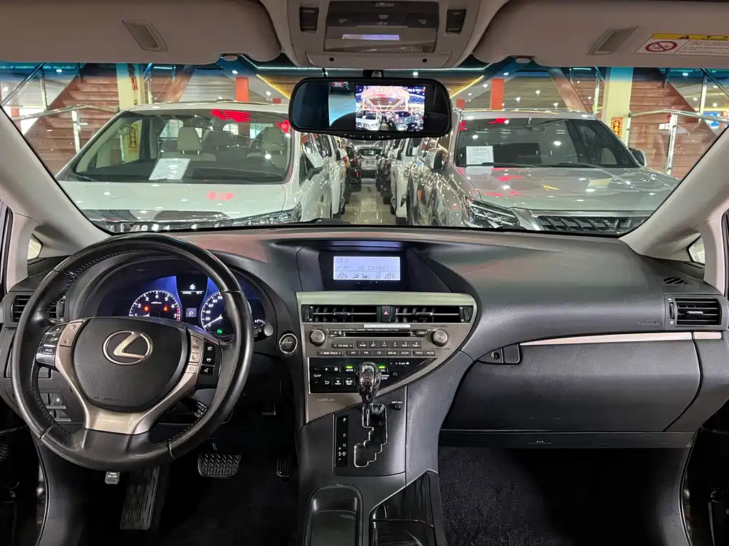 Lexus RX Classic 2014 — фото 15