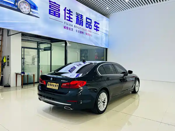 BMW 5 Series 2020