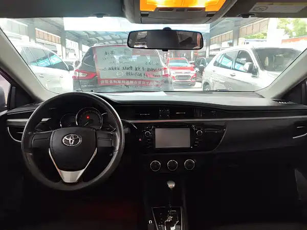 Toyota Levin 2015