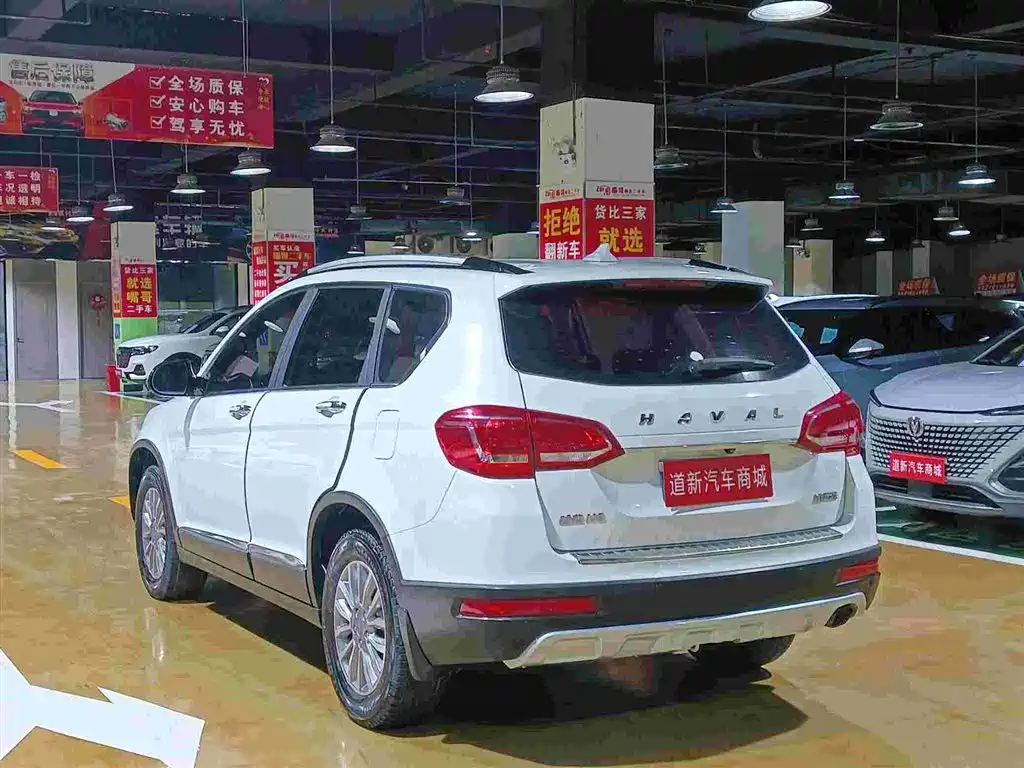 Haval H6 2019 — фото 7