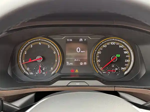 Volkswagen Tharu 2020