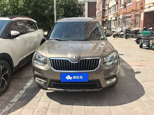 Skoda Yeti 2017