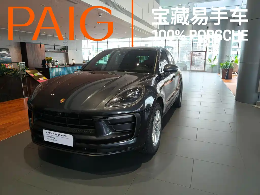 Porsche Macan 2022 — фото 1