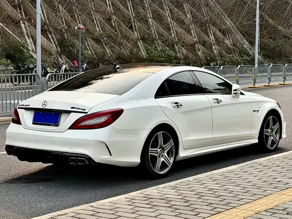 Mercedes-Benz CLS AMG 2015