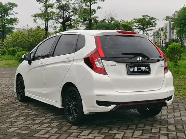 Honda Fit 2018