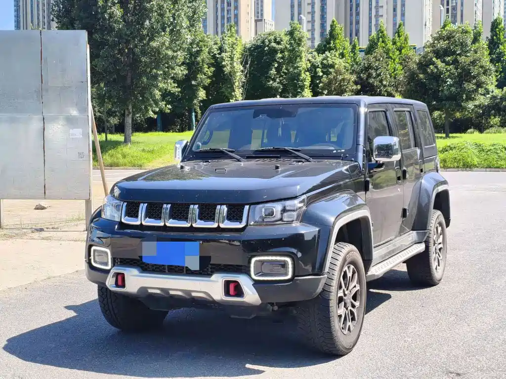 BAIC BJ40 2023 — фото 1
