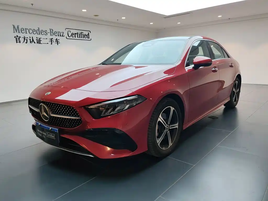 Mercedes-Benz A-Class 2023 — фото 1