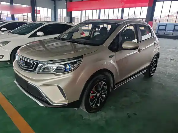 Geely Vision X3 2017