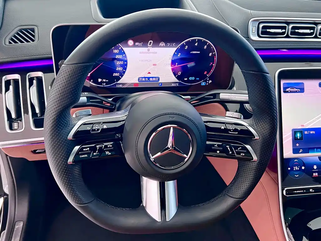 Mercedes-Benz S-Class 2023 — фото 16