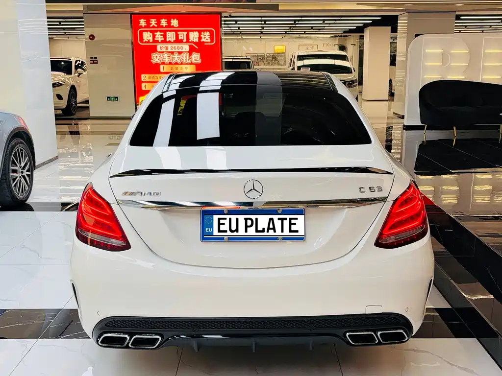 Mercedes-Benz C-Class AMG 2017 — фото 4