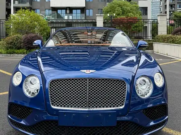 Bentley Continental 2018