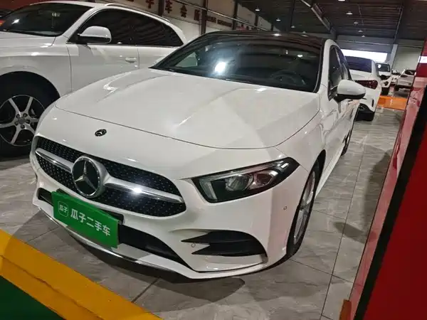 Mercedes-Benz A-Class 2019